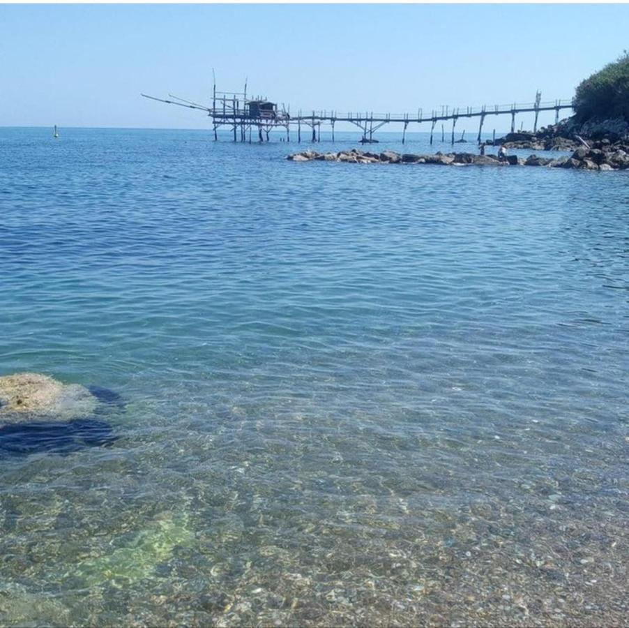 Appartamento Le Sfumature Del Mare San Vito Chietino Esterno foto