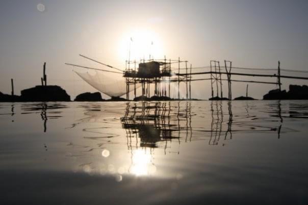 Appartamento Le Sfumature Del Mare San Vito Chietino Esterno foto