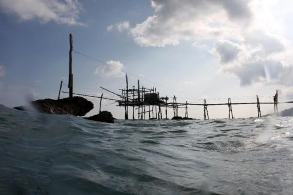 Appartamento Le Sfumature Del Mare San Vito Chietino Esterno foto