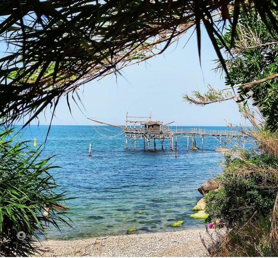 Appartamento Le Sfumature Del Mare San Vito Chietino Esterno foto