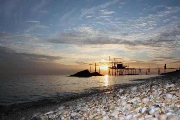 Appartamento Le Sfumature Del Mare San Vito Chietino Esterno foto