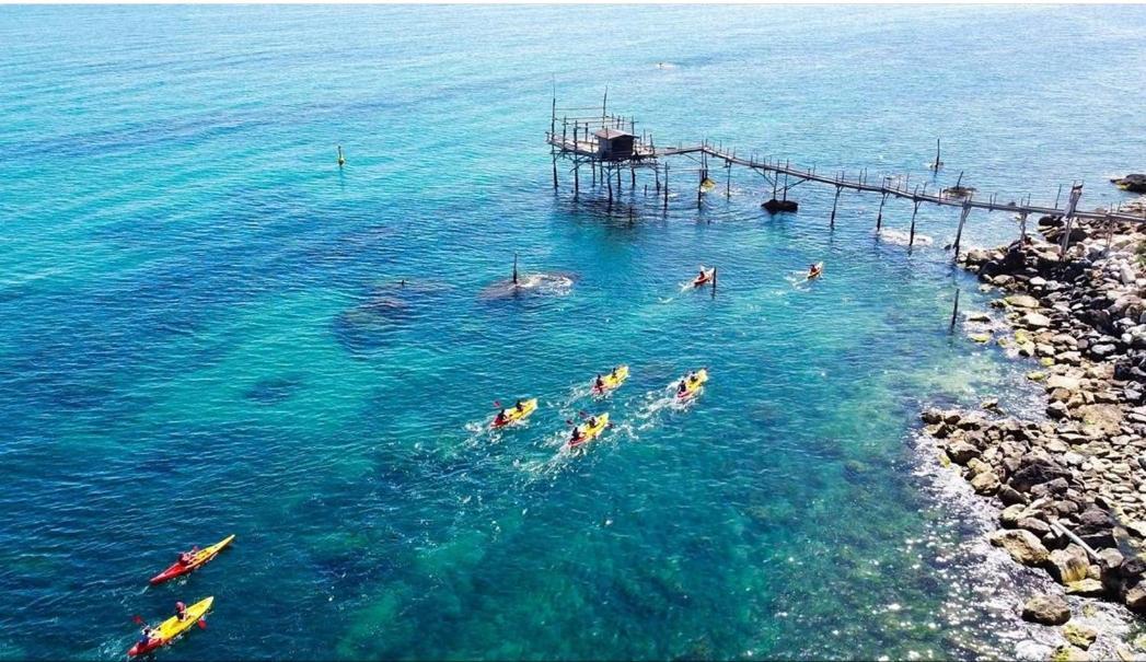 Appartamento Le Sfumature Del Mare San Vito Chietino Esterno foto