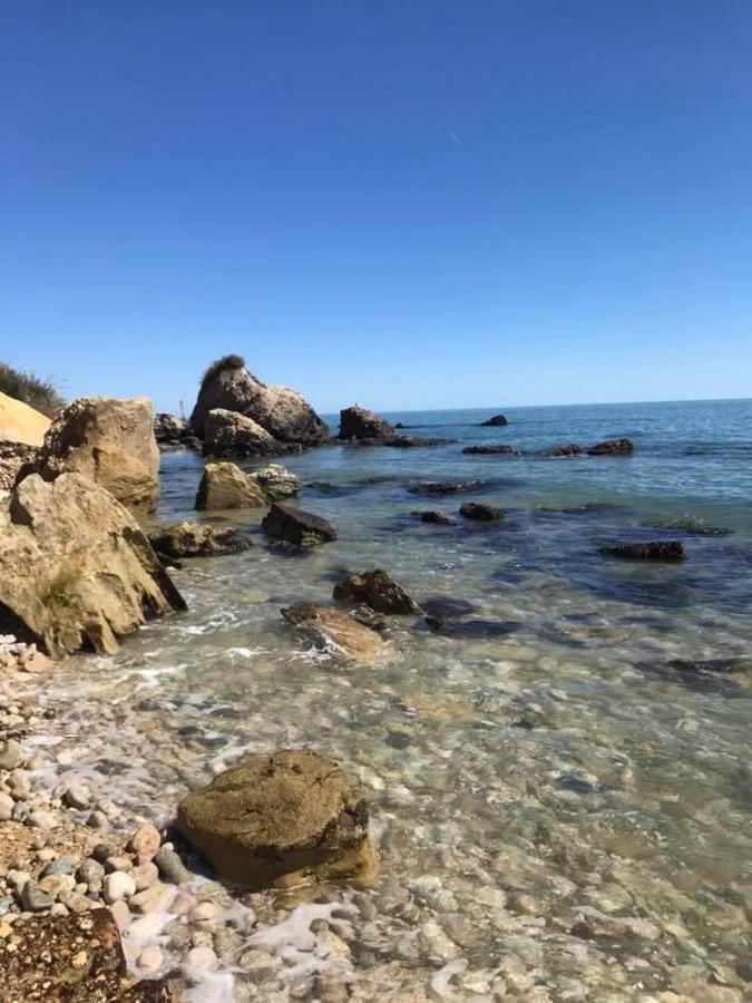 Appartamento Le Sfumature Del Mare San Vito Chietino Esterno foto