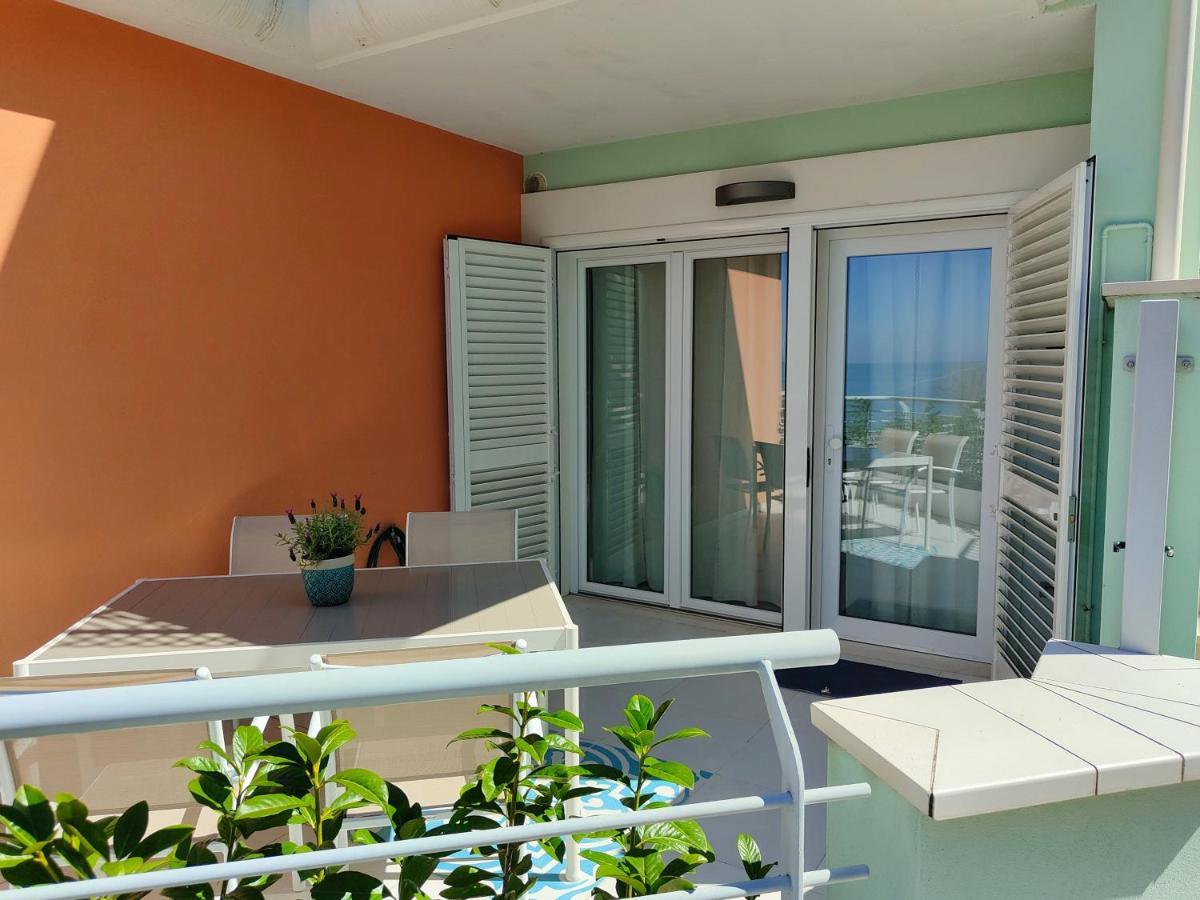 Appartamento Le Sfumature Del Mare San Vito Chietino Esterno foto